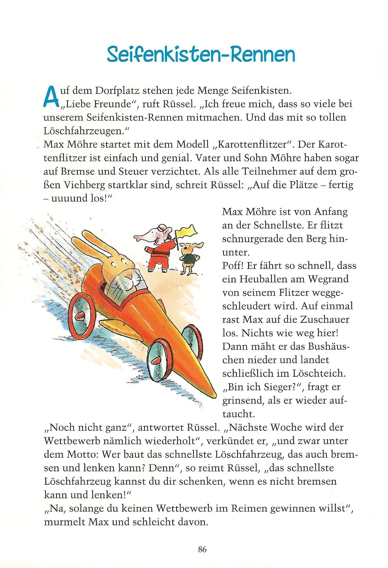 Seifenkisten Geschichten