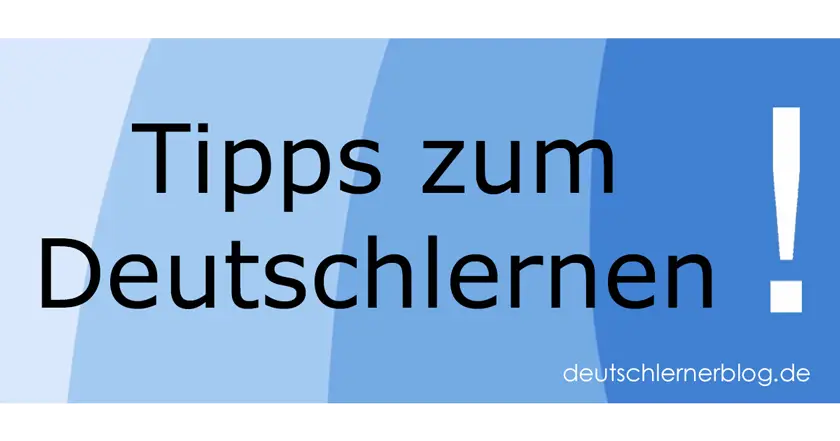 Strategien zum Deutschlernen