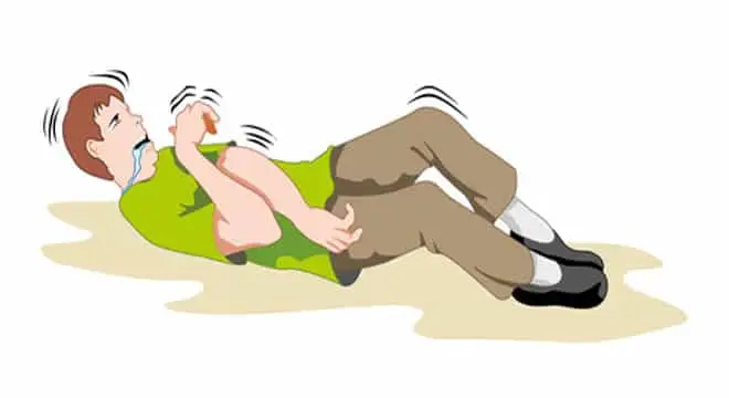 Nicht bewusst erlebter Krampfanfall