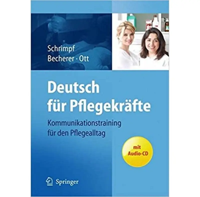 Deutsch für Pflegekräfte PDF + Audio