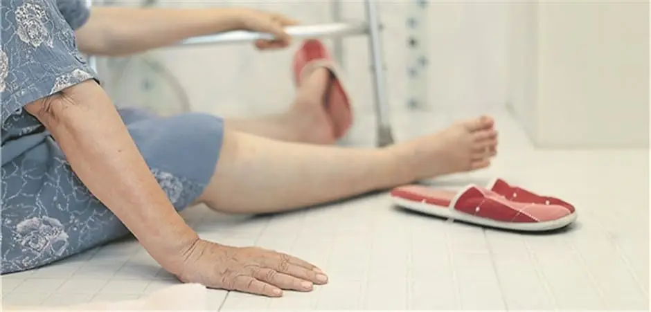 Beweungseinschränkung und Deformität nach Sturz