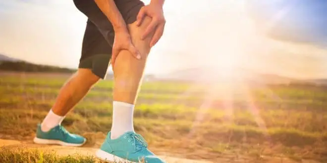 Belastungsabhängigen Wadenschmerzen