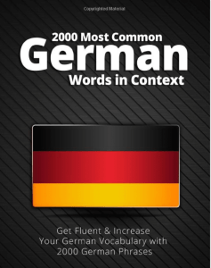 2000 Most Common German Words in Context [ PDF ]