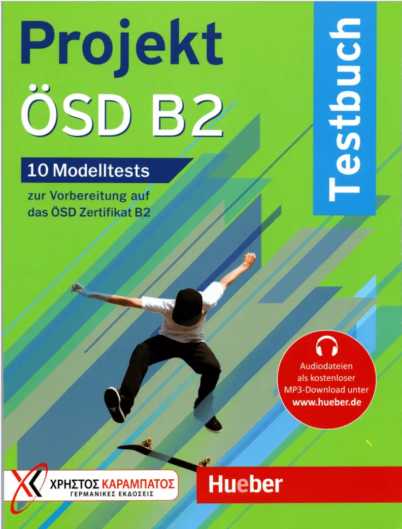 ÖSD B2 10 Modelltests [ PDF + Lösung + AUDIO] OSD