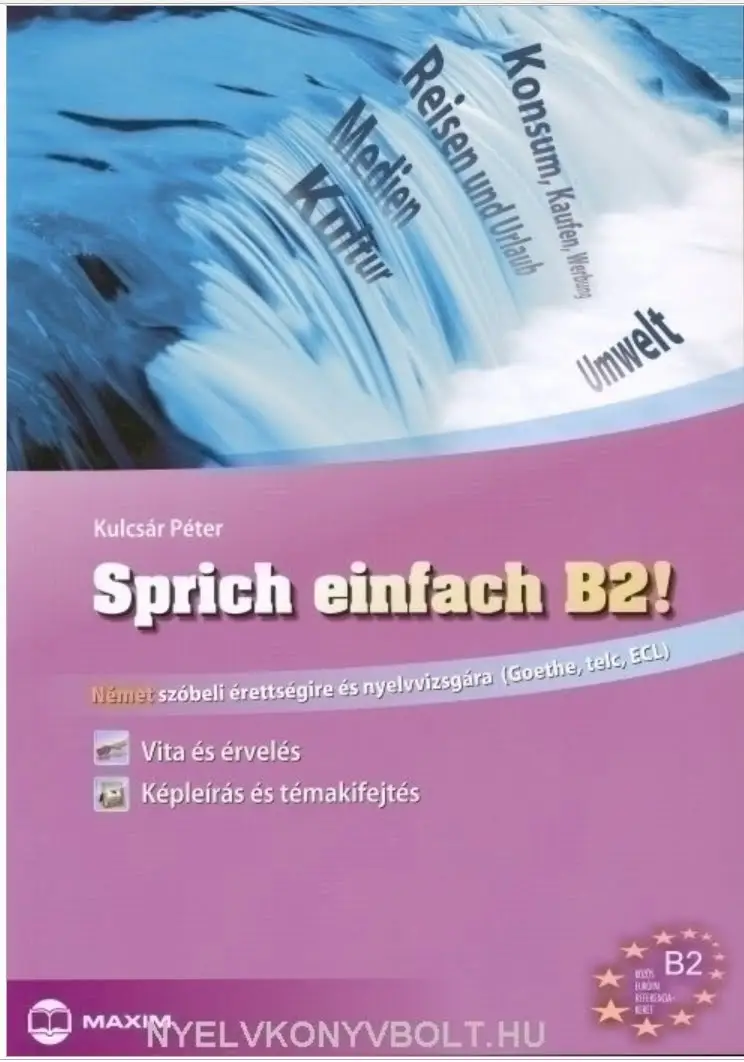 Sprich einfach B2!  [ PDF ] ( ECL , Goethe vorbereitung) )