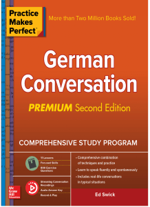 German Conversation Premium Edition [ PDF ]