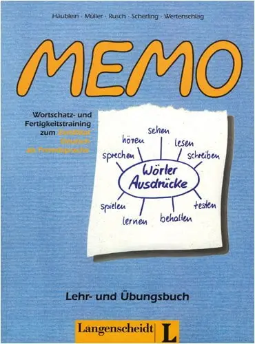 MEMO - Lehr- und Übungsbuch