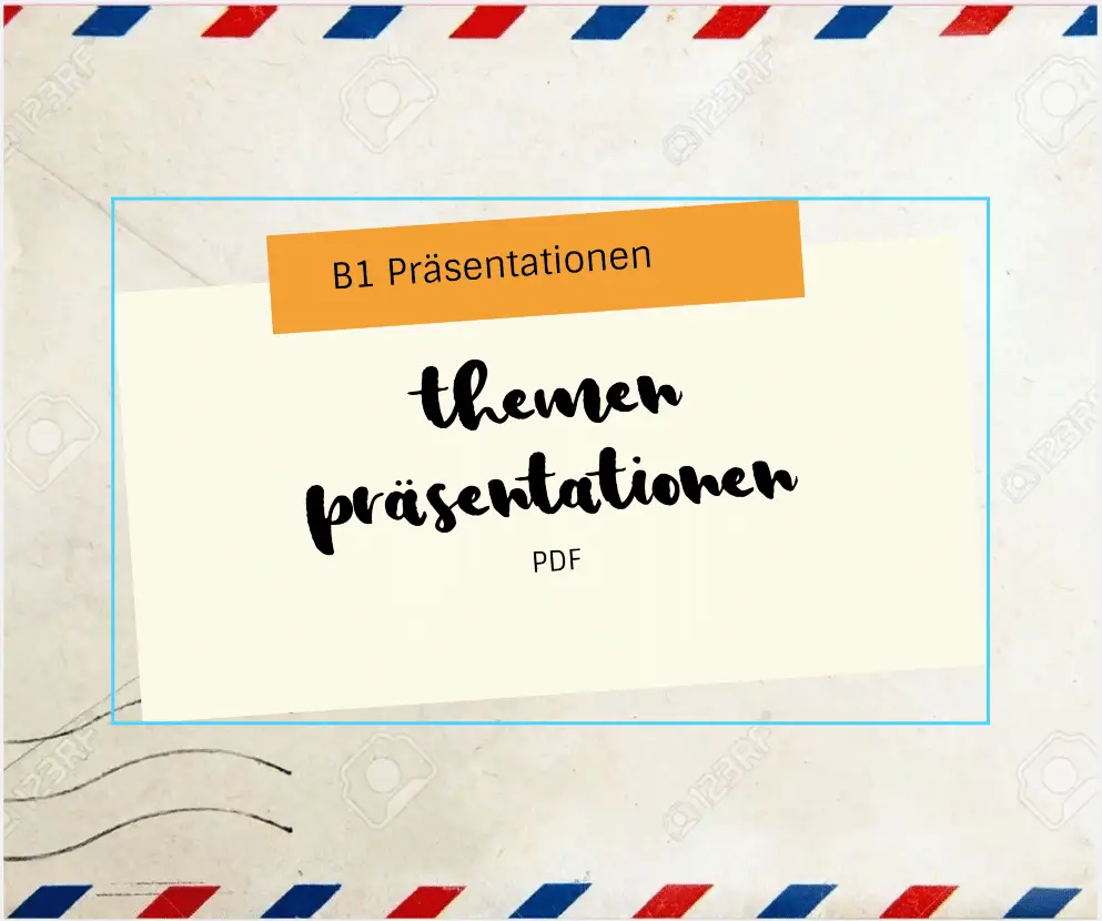 B1 Präsentationen PDF