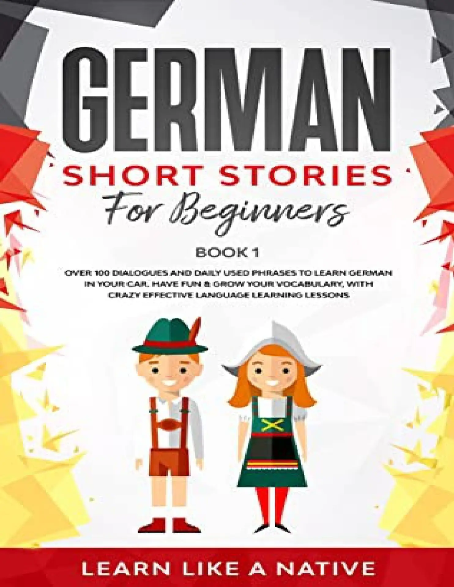 German Short Stories for Beginners Book