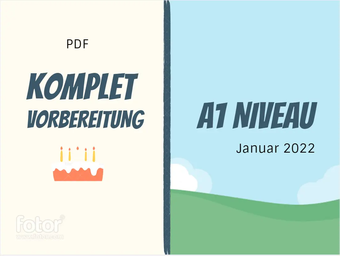 A1 Komplet Vorbereitung 2022 pdf