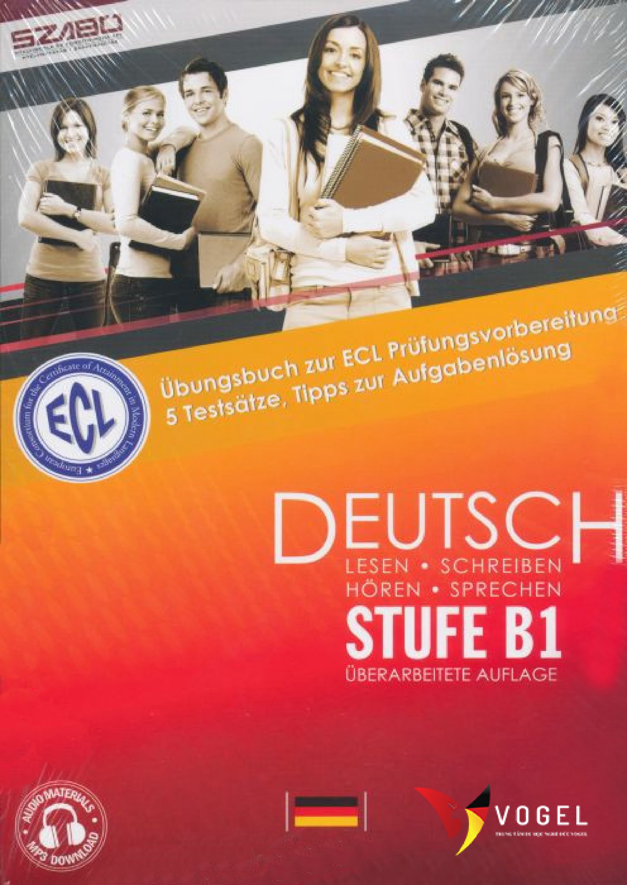 ECL Prüfungsvorbereitung B1 PDF + CD