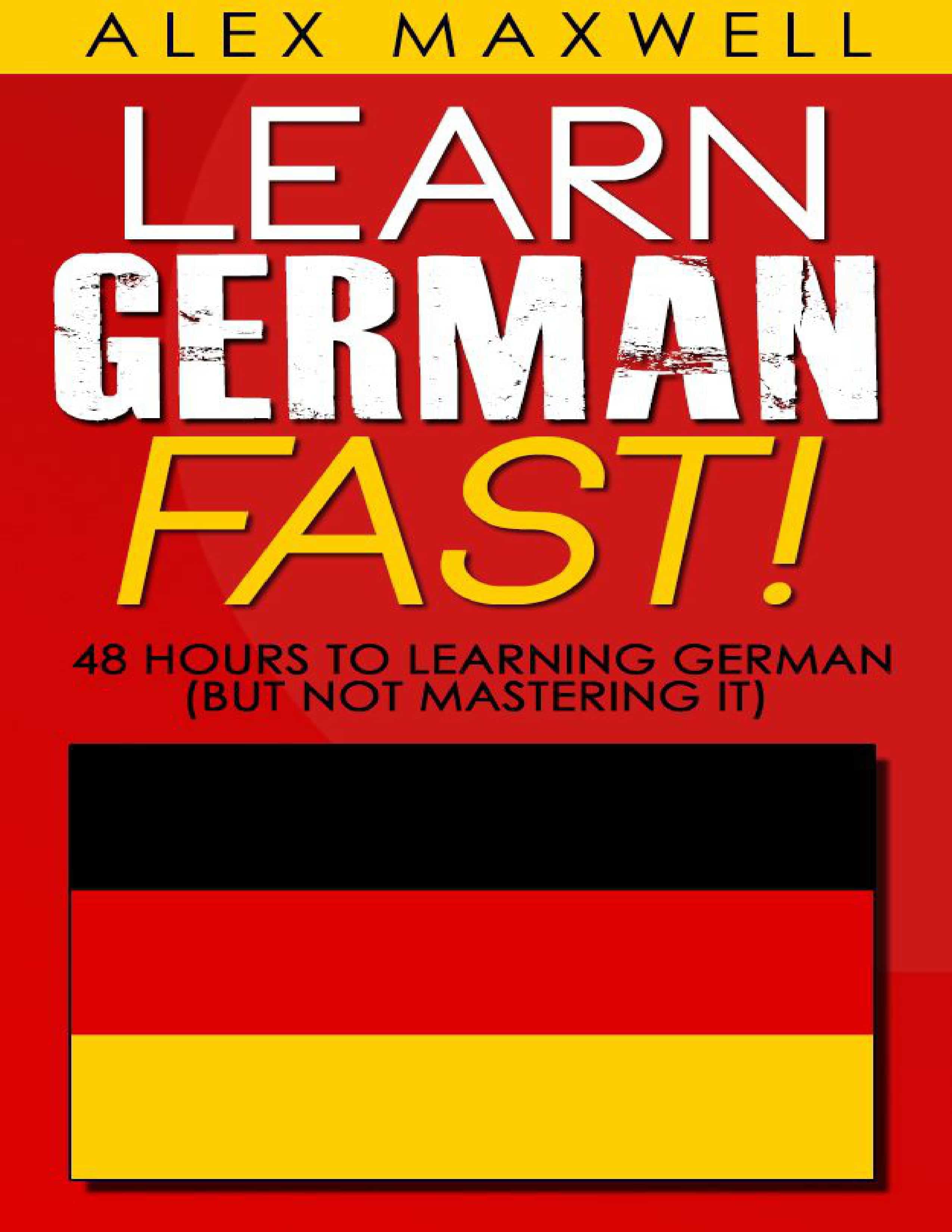 Learn German Fast PDF