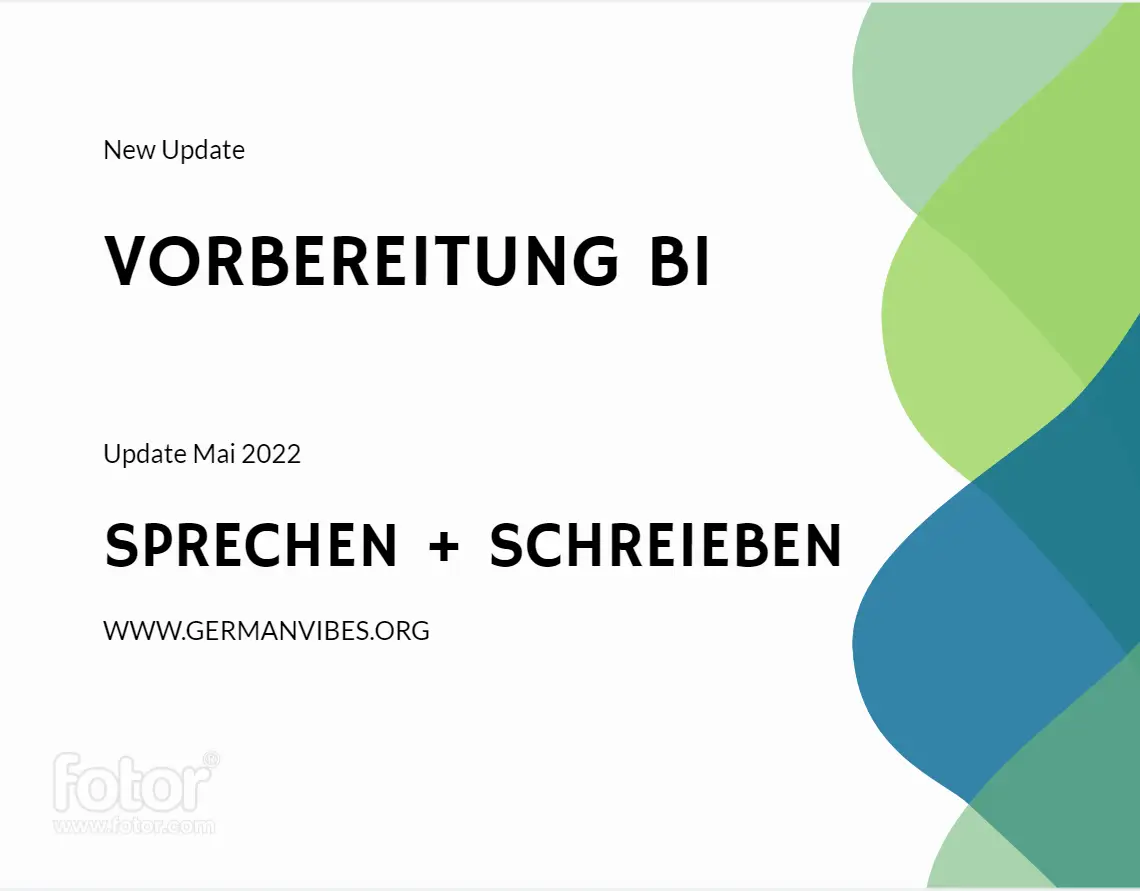 B1 Sprechen Und Schreiben ( Pdf Mai 2022 )