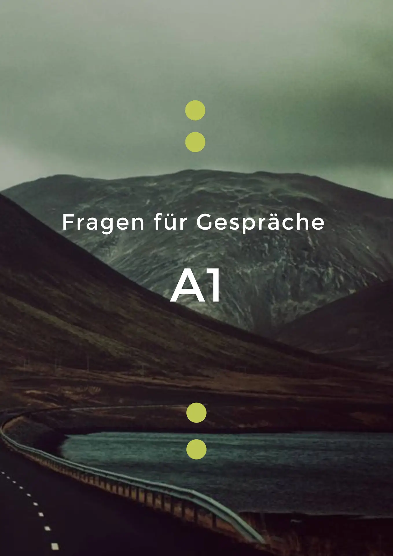 Fragen für Gespräche A1 ( Vorbereitung PDF )
