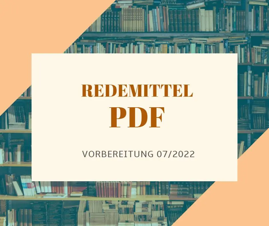 Redemittel Komplett Vorbereitung