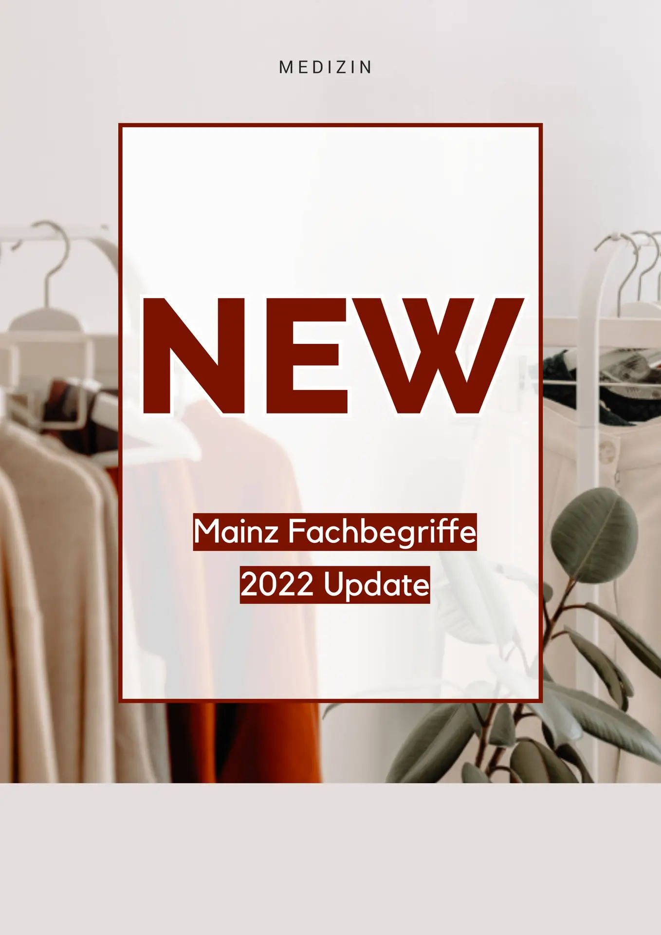 Mainz Fachbegriffe 2022 Update