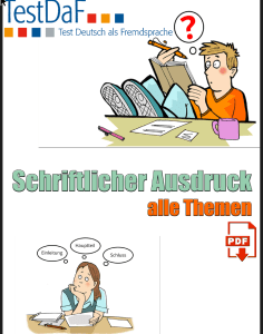 Schriftlicher Ausdruck Alle Themen ( PDF )