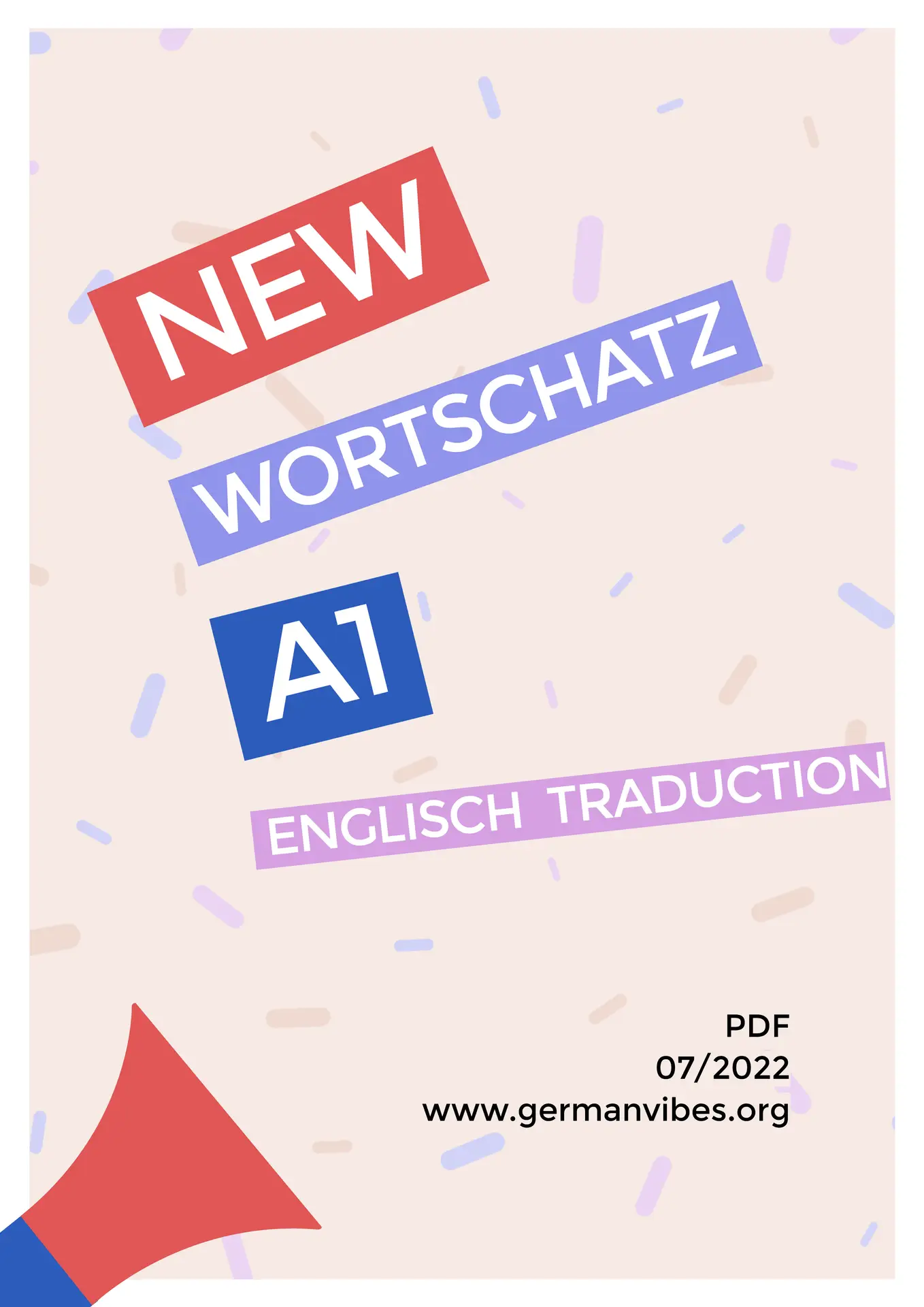 A1 Wortschatz ( Translated English ) PDF