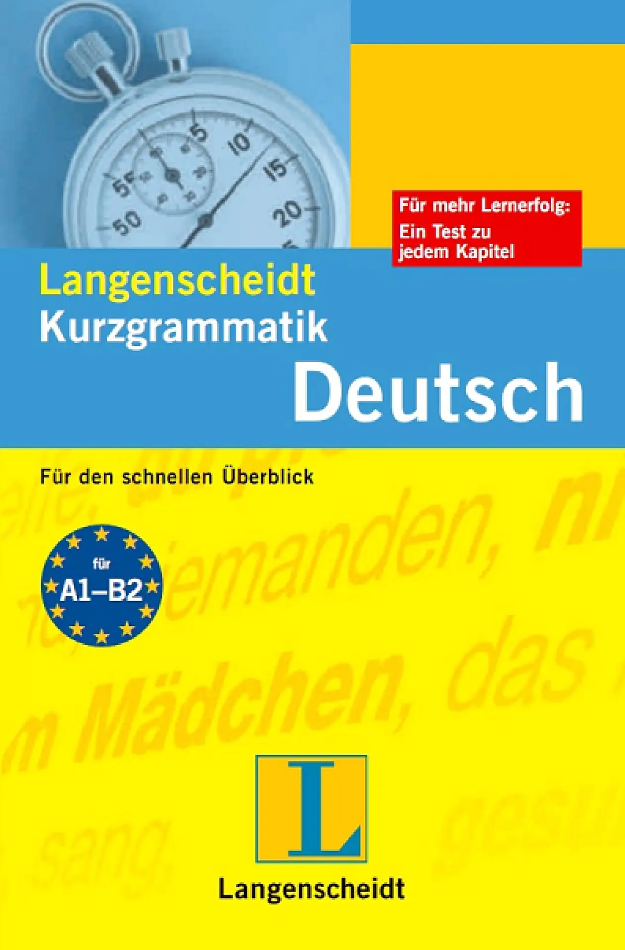 Langenscheidt Kurzgrammatik Deutsch ( PDF )