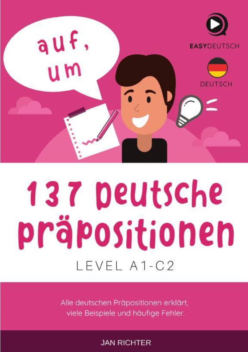Richtig Deutsch Präpositionen ( PDF + Audio )