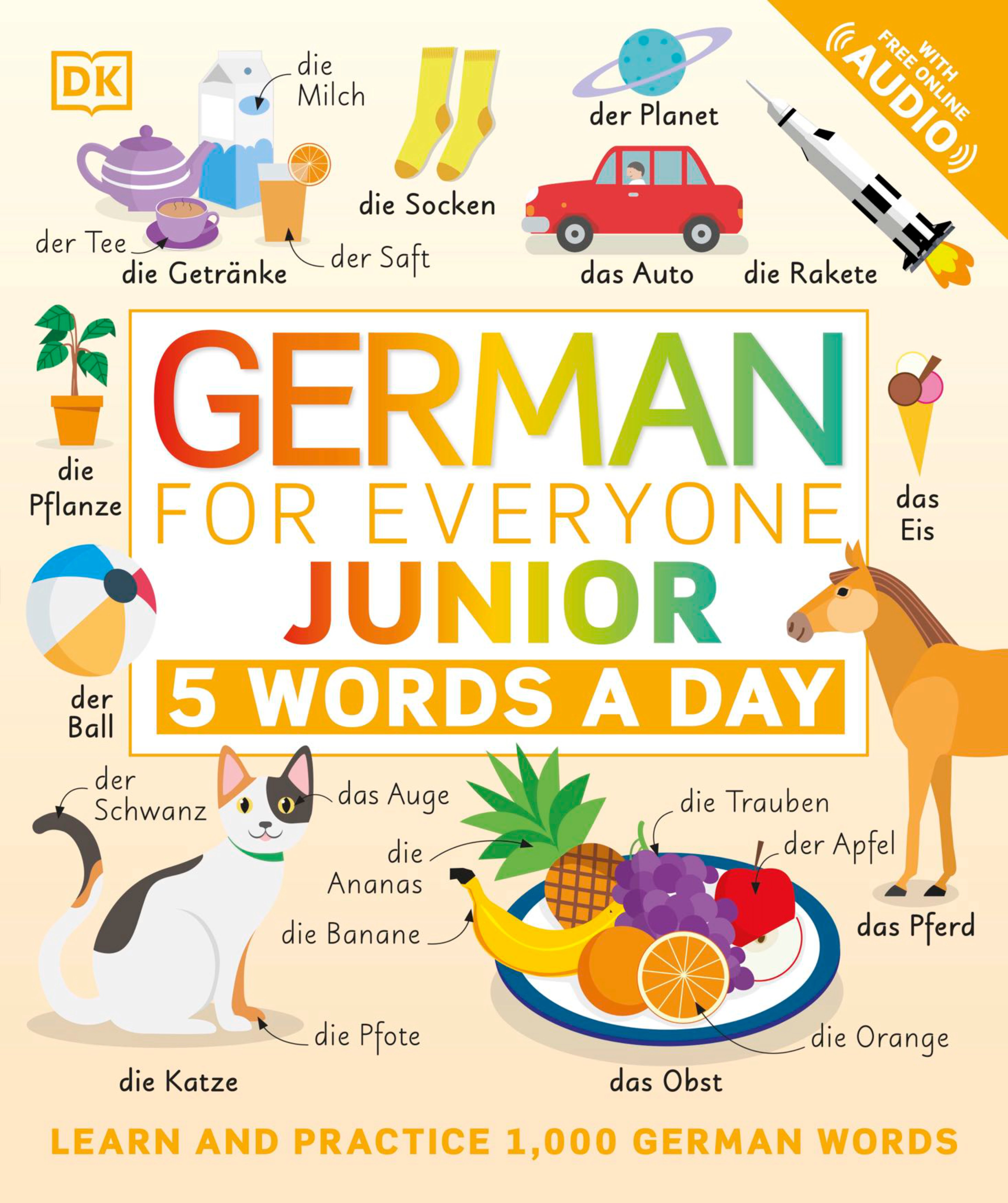 German for everyone Junior ( PDF + Audio )