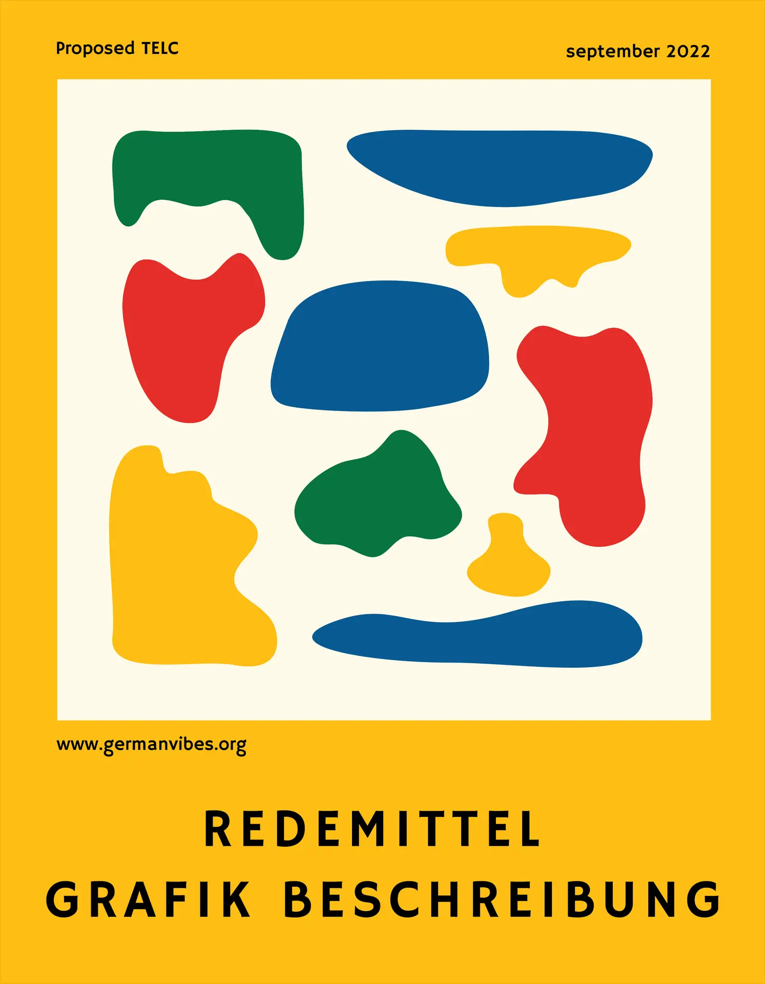 Redemittel Grafik Beschreibung ( PDF )