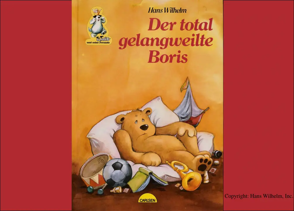 Der total gelangweilte Boris ( PDF )
