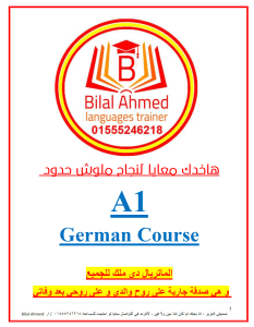 A1 Komplet Vorbereitung ( PDF)