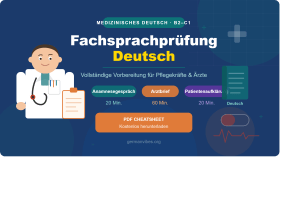 Fachsprachprüfung Deutsch Vollständige Vorbereitung 2026