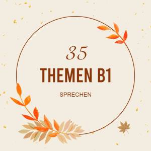 35 themen sprechen b1