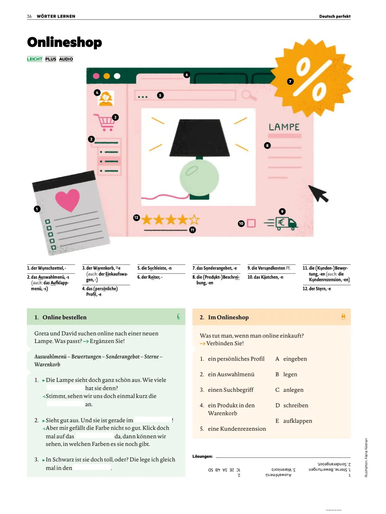 Deutsch Perfekt Wörter Lernen ( PDF )