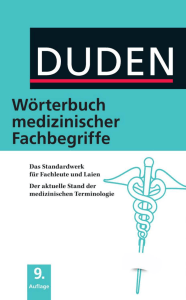 Wörterbuch medizinischer Fachbegriffe