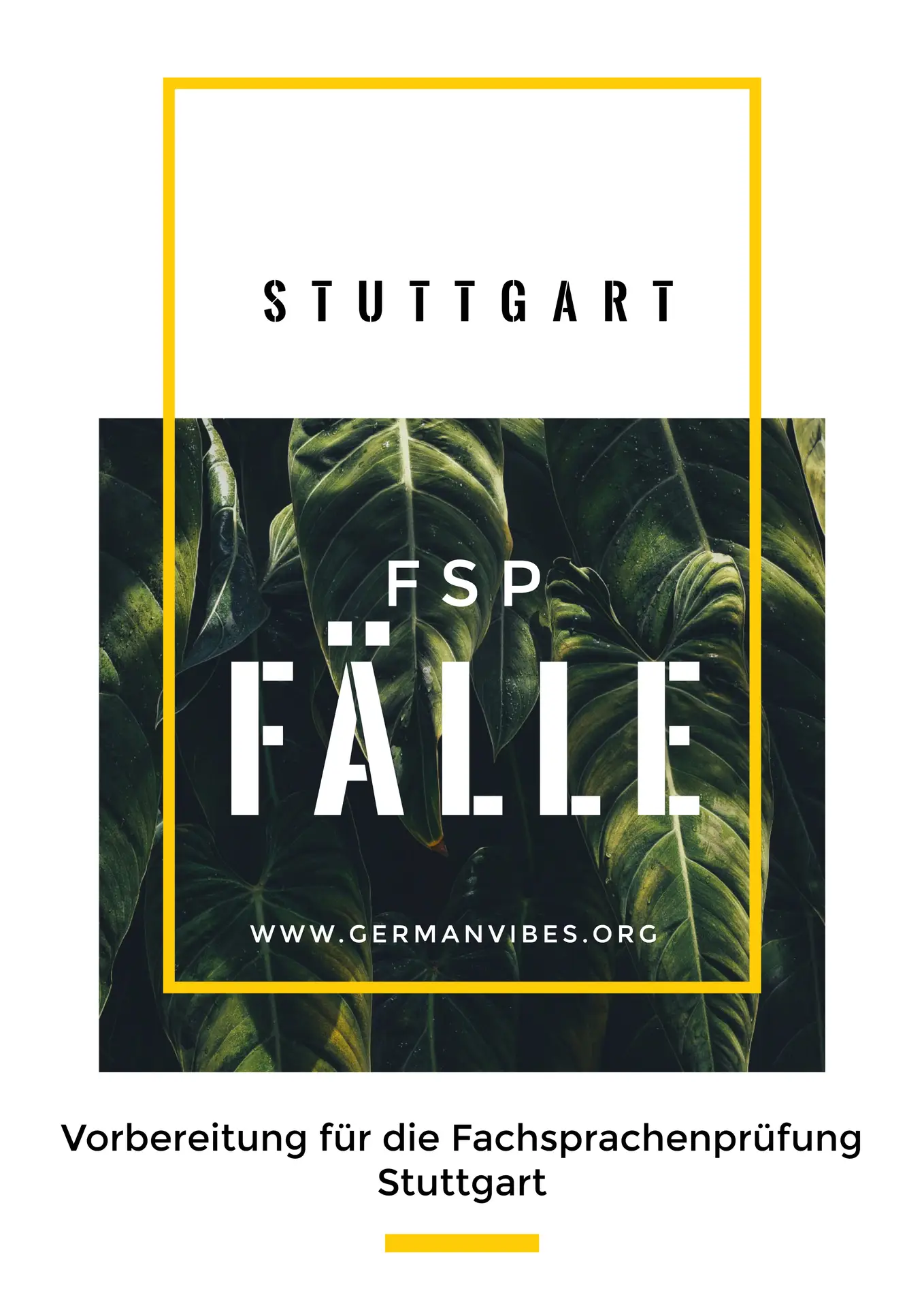 Vorbereitung FSP Stuttgart ( PDF )