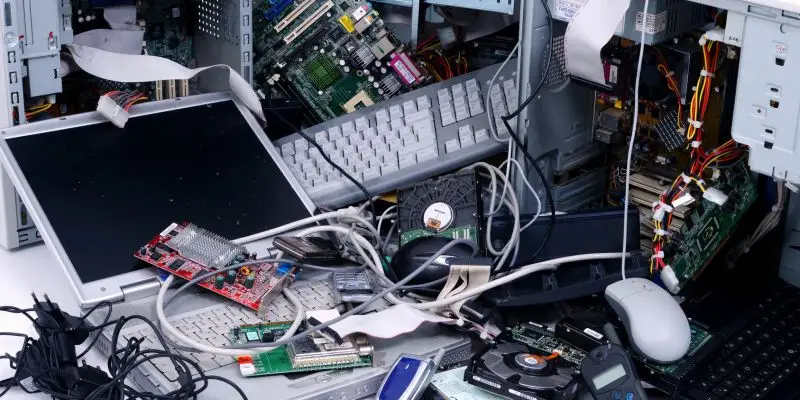 Elektroschrott: zu wertvoll für die Müllhalde ( B1- B2 Wortschatz )