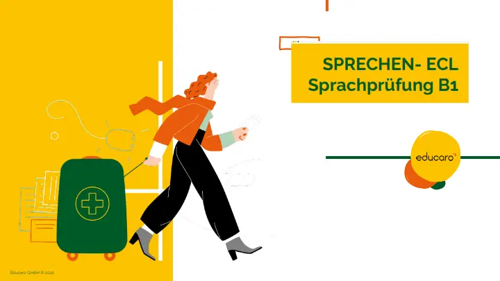 ECL Sprachprüfung B1 SPRECHEN ( PDF )