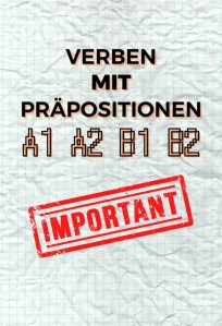 Verben mit Präpositionen A1–B2 [PDF]