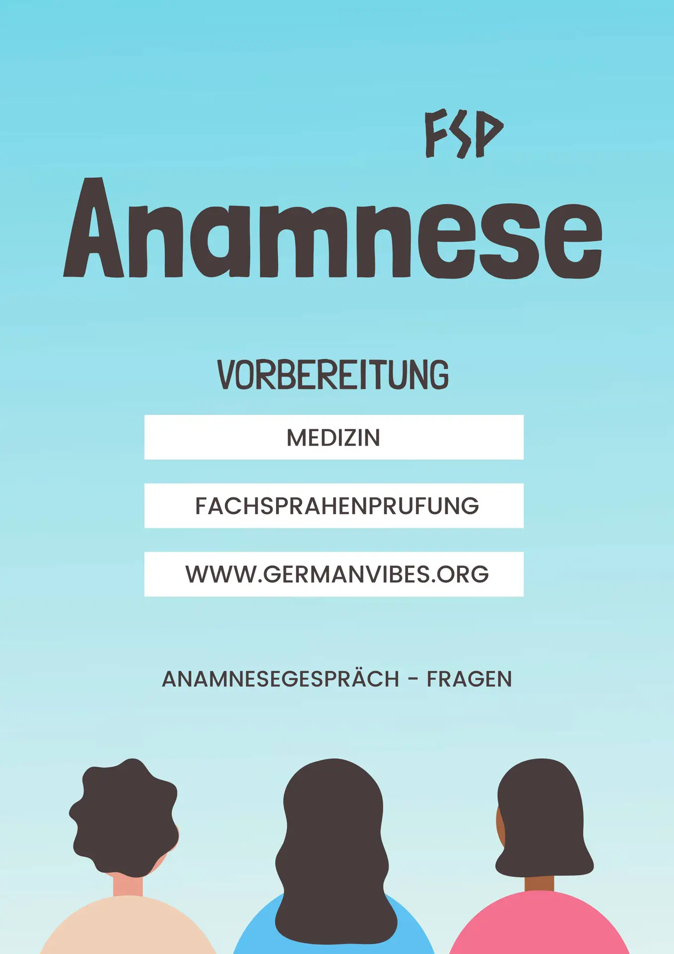 Anamnese - Fachsprachenprüfung - Vorbereitungs - Fragen