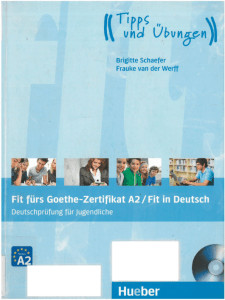Fit fürs Goethe-Zertifikat A2 [ PDF ]