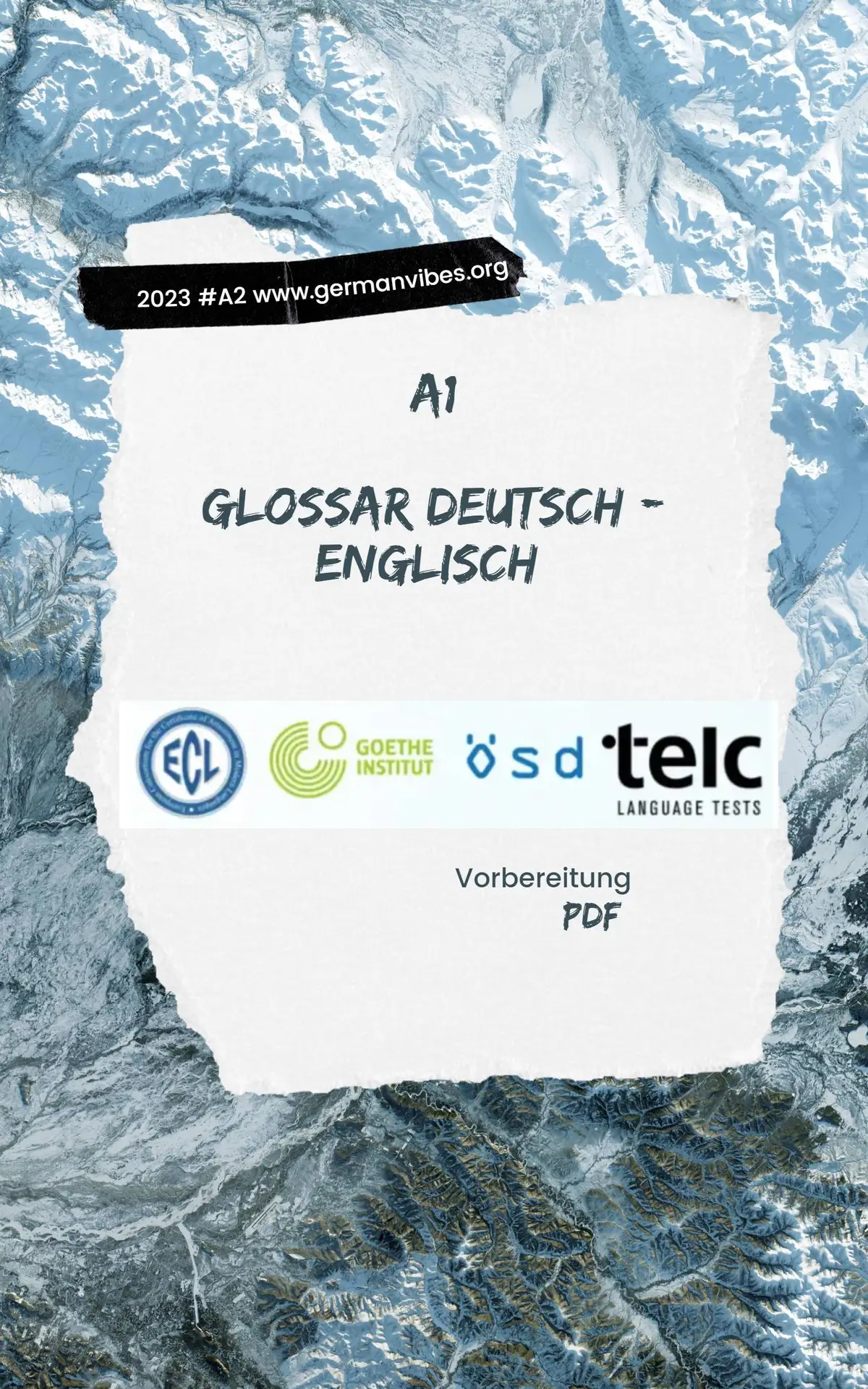 Glossar Deutsch - Englisch A1