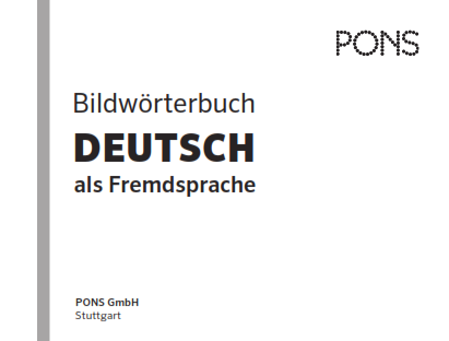 Bildwörterbuch Deutsch als Fremdsprache [ PDF ]