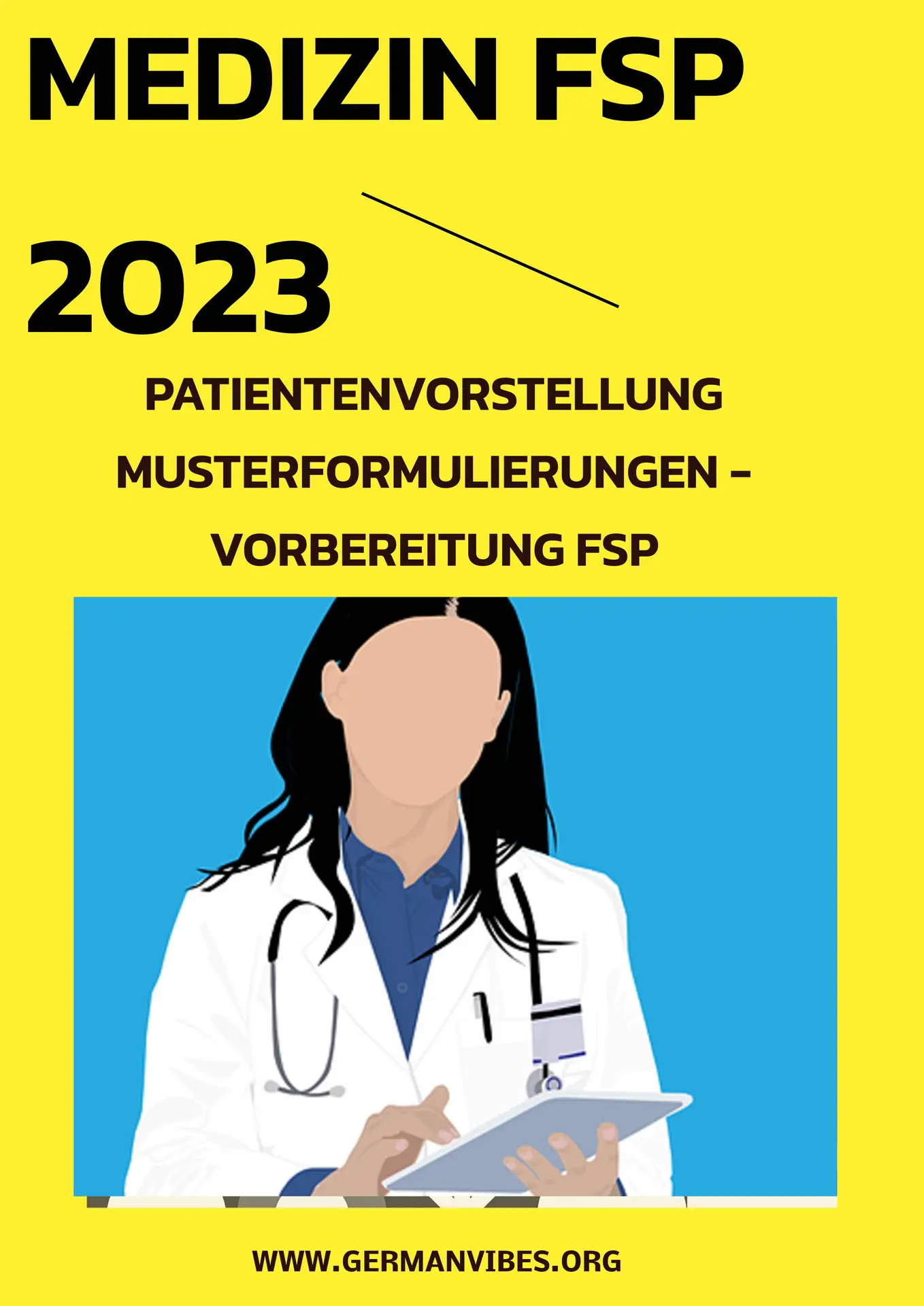 Patientenvorstellung Musterformulierungen - Vorbereitung FSP
