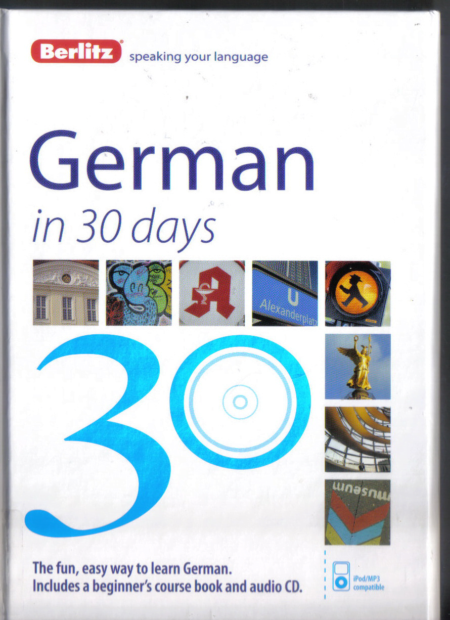 German In 30 Days Course Book [ PDF ]
