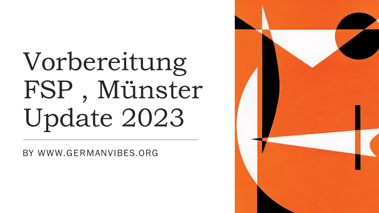 Vorbereitung FSP Münster PDF 2023