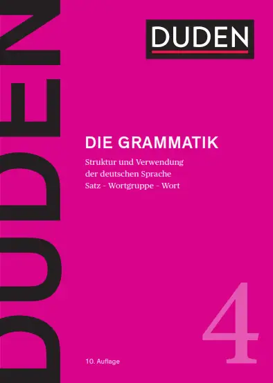 Deutsche Grammatik und Struktur