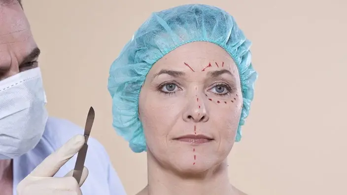 Schönheitsoperation Thema B2