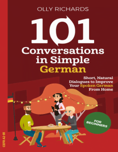 101 Conversations in Simple German pdf