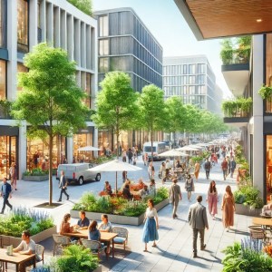 Fußgängerzonen Themen B1/B2