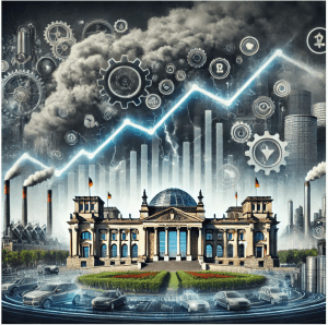 Die Finanzkrise in Deutschland 2024 : Ursachen, Auswirkungen und Perspektiven