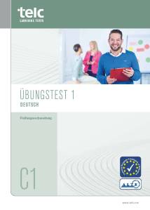 telc c1 prüfung modelltest pdf + Audio All in One C1
