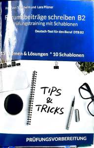 Forumsbeiträge schreiben B2 PDF